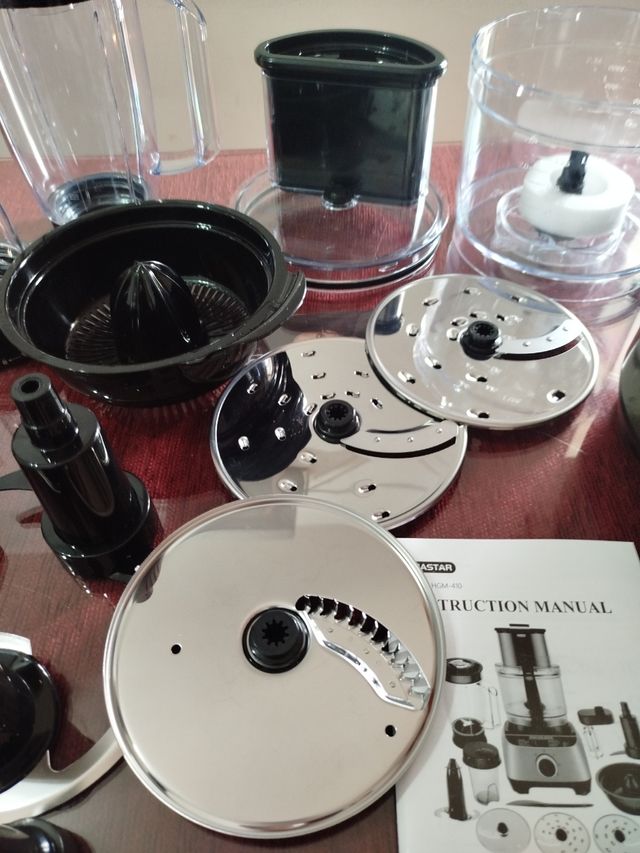 Procesador de alimentos , batidora 1300W