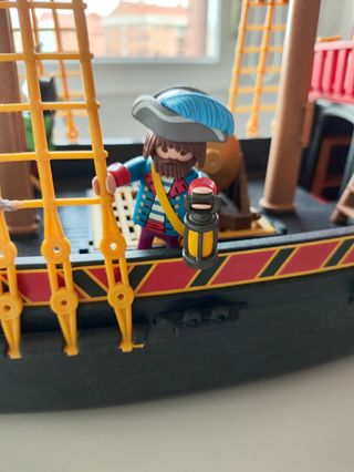 Barco pirata Playmobil