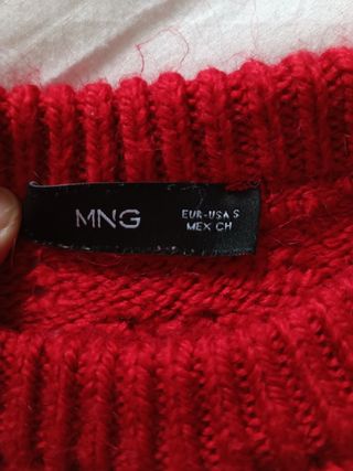Jersey rojo Mango