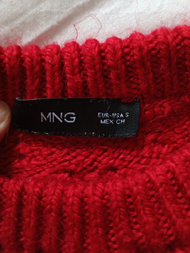 Jersey rojo Mango
