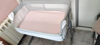 Cuna colecho bbest + colchón cuna