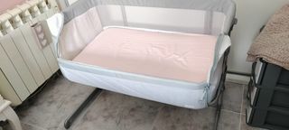 Cuna colecho bbest + colchón cuna