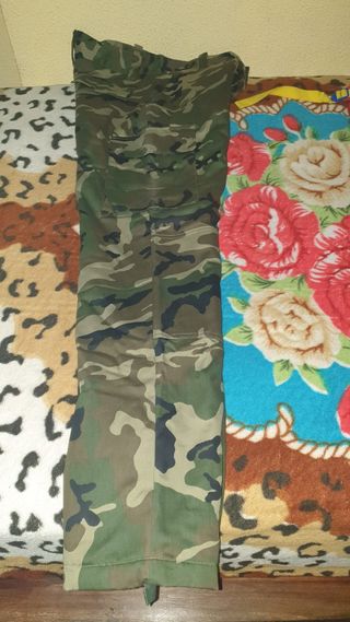 Pantalón militar 2L