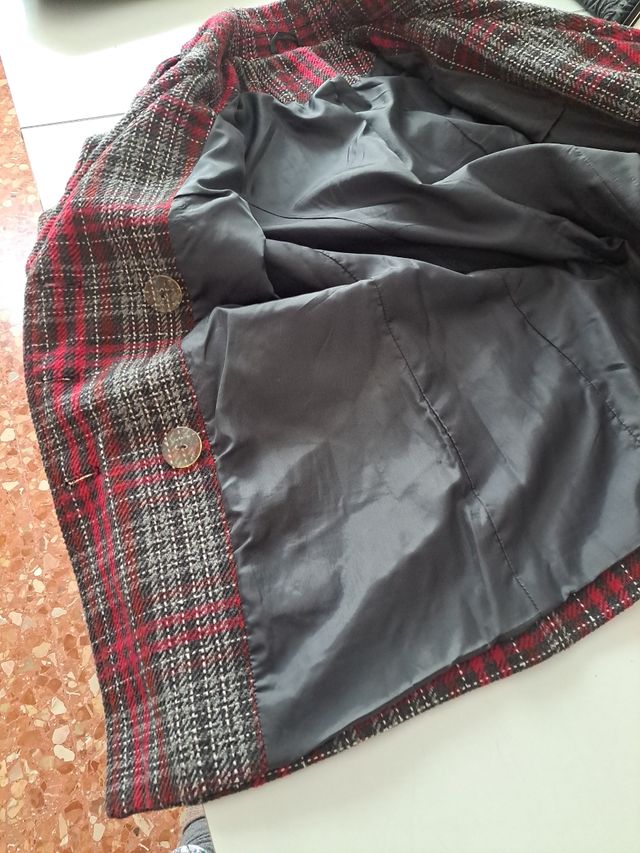 Chaqueta ,abrigo 1/3 ;M