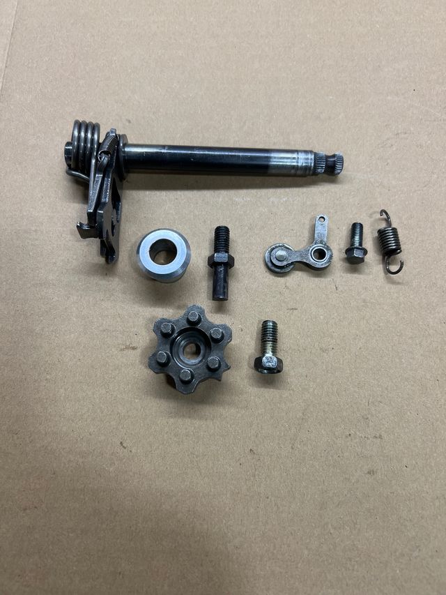 Eje cambio kawasaki kx 250