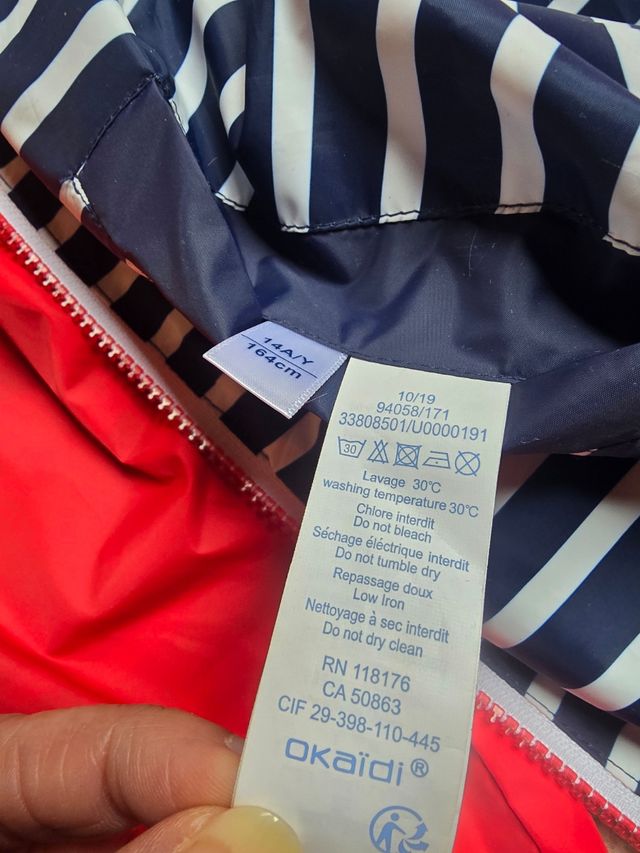 Giacca antivento Kway Okaidi