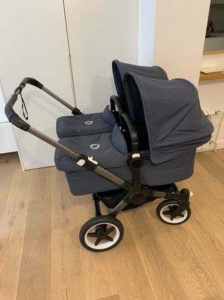 Carrito Bugaboo Donkey 5 Gemelar