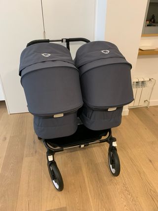 Carrito Bugaboo Donkey 5 Gemelar