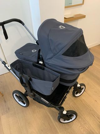 Carrito Bugaboo Donkey 5 Gemelar