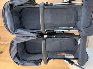 Carrito Bugaboo Donkey 5 Gemelar