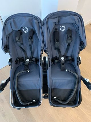 Carrito Bugaboo Donkey 5 Gemelar
