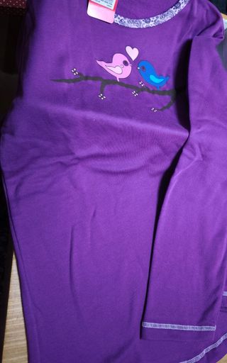 Pijama invierno mujer XL