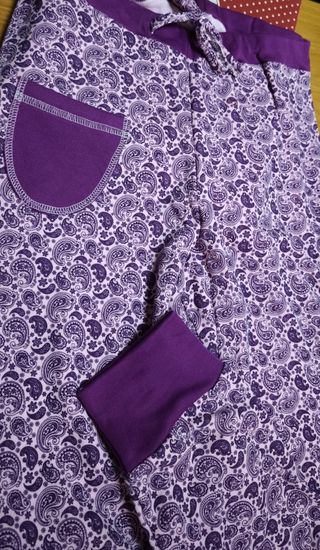 Pijama invierno mujer XL