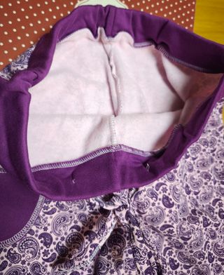 Pijama invierno mujer XL