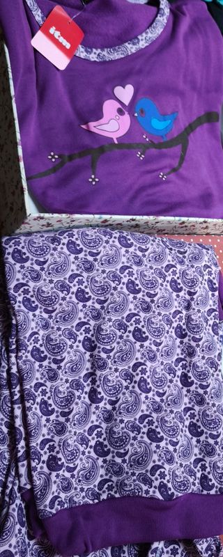 Pijama invierno mujer XL