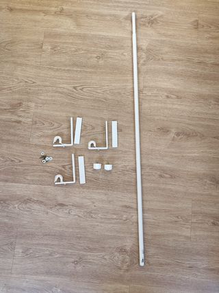 Estores de Ikea Imán Blanco 