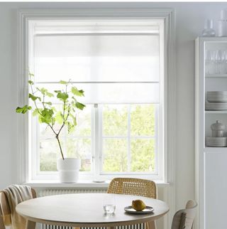 Estores de Ikea Imán Blanco