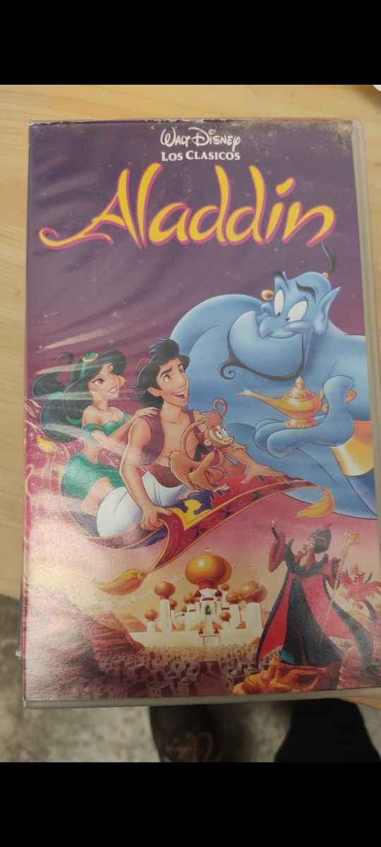Películas originales VHS