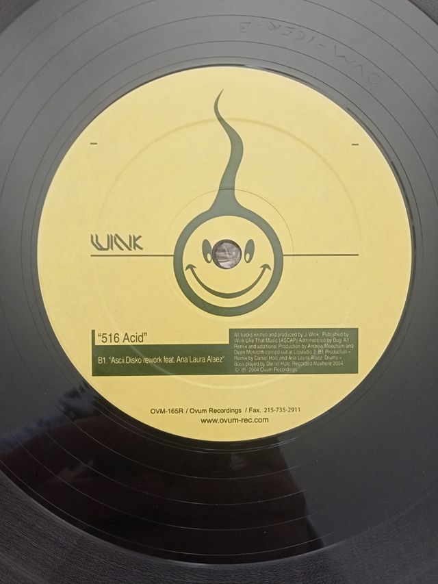 Josh Wink - 516 Acid