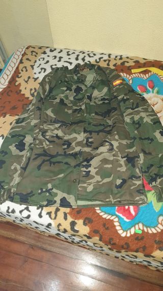 Cazadora militar 2L nuevo 