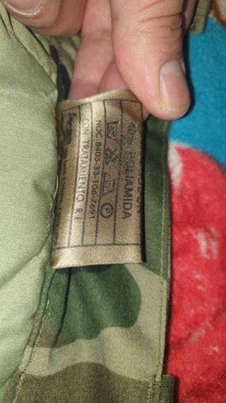 Cazadora militar 2L nuevo 