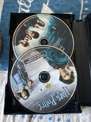 Coleccion dvd harry potter