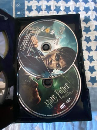 Coleccion dvd harry potter
