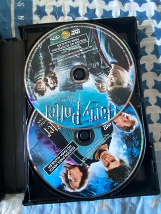 Coleccion dvd harry potter