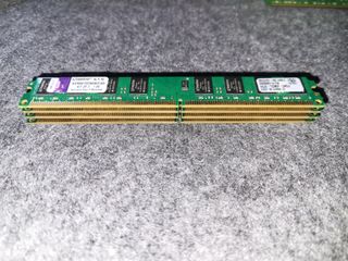 💻 Kit DDR2 4GB Kingston CL5 ✅ Retro