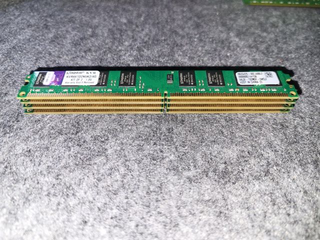 💻 Kit DDR2 Kingston CL5 ✅ retrò da 4 GB