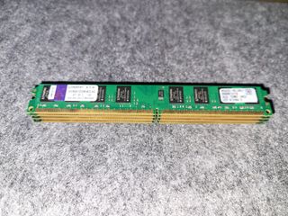 💻 Kit DDR2 4GB Kingston CL5 ✅ Retro
