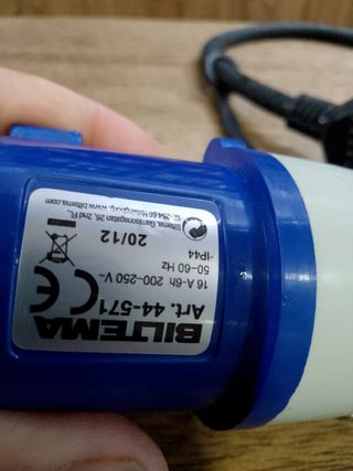 BILTEMA 45-571 Transition cable Autocaravana