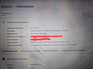 Ordenador Lenovo Legion Y530-15ICH