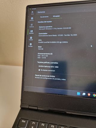 Ordenador Lenovo Legion Y530-15ICH