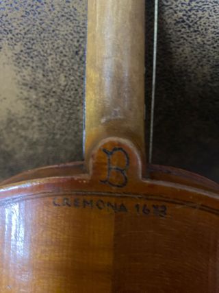 VIOLIN Cremona 1673  3/4