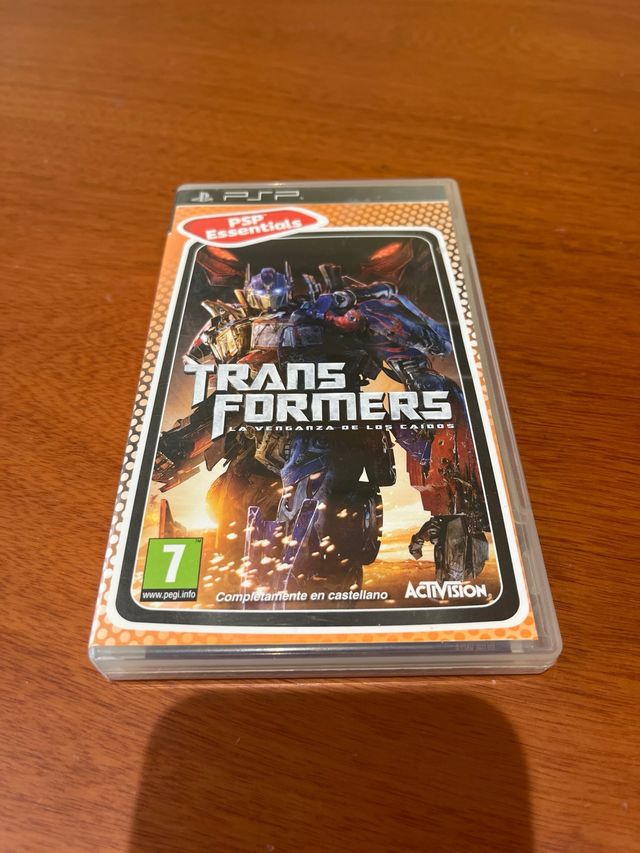 TRANSFORMERS: LA VENGANZA DE LOS CAIDOS