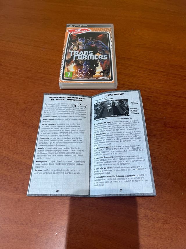 TRANSFORMERS: LA VENGANZA DE LOS CAIDOS