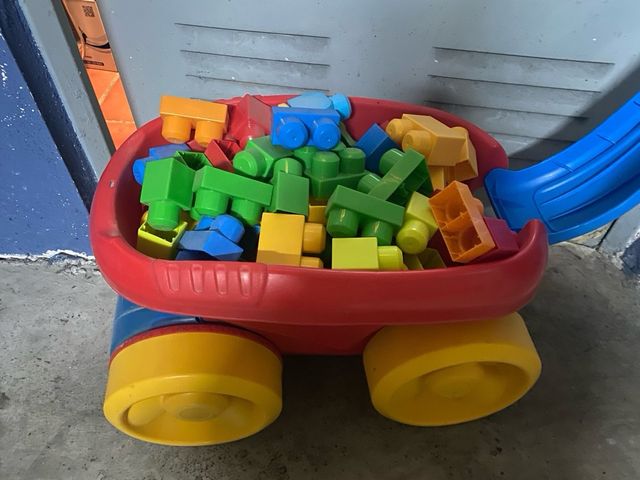 Tragabloques Lego Duplo