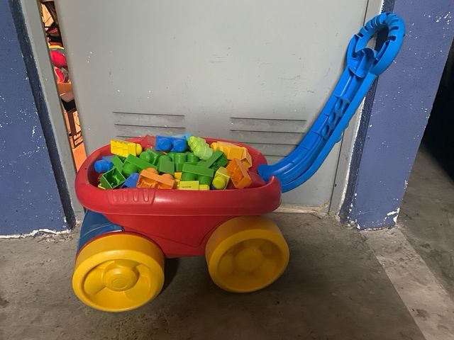 Tragabloques Lego Duplo