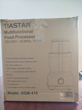 Batidora procesador de alimentos