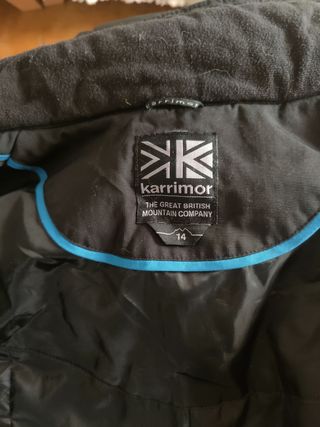 Abrigo chubasquero Karrimor 