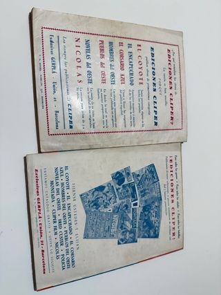 PUEBLOS DEL OESTE JOSÉ MALLORQUÍ 1949