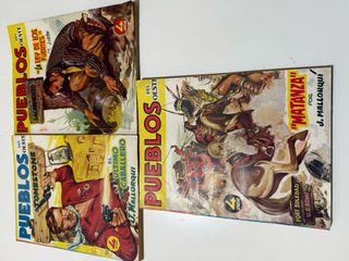 PUEBLOS DEL OESTE JOSÉ MALLORQUÍ 1949