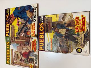 PUEBLOS DEL OESTE JOSÉ MALLORQUÍ 1949