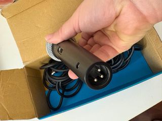 Microfono dinamico semiprofessionale