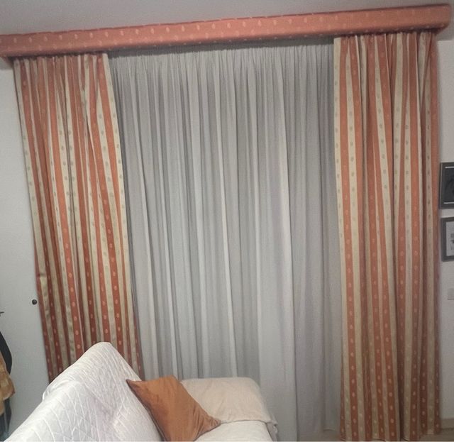 Cadute per tenda con riloga imbottita