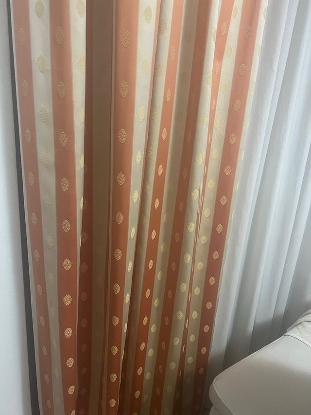 Cadute per tenda con riloga imbottita