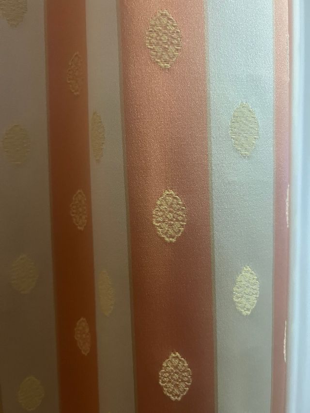 Cadute per tenda con riloga imbottita