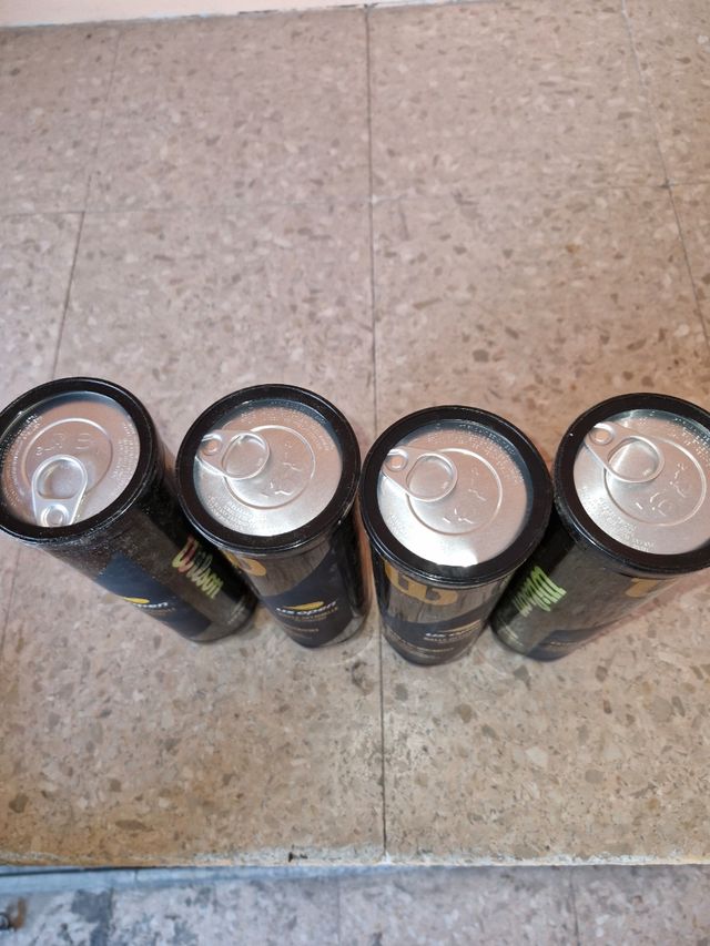 Pack 4 botes de pelotas Wilson US OPEN.