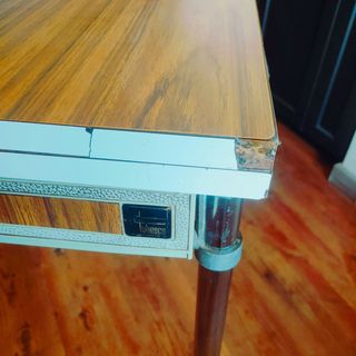 Mesa midcentury de cocina